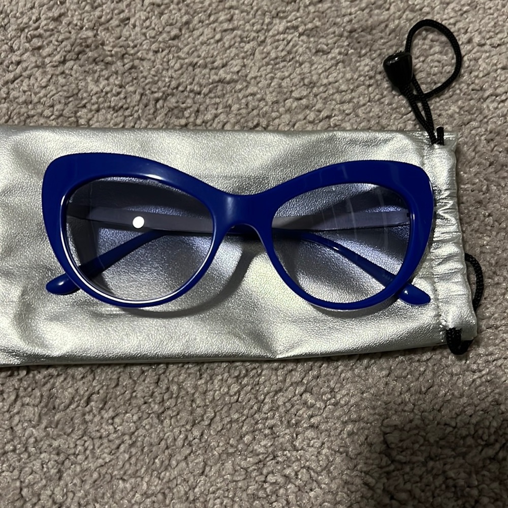 DOLCE & GABBANA DG4307-B 3119/19 Blue Sunglasses